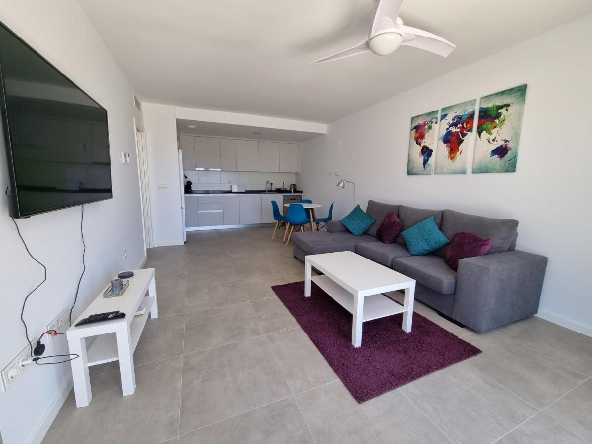 Apartment Hermanita Мохакар Екстер'єр фото