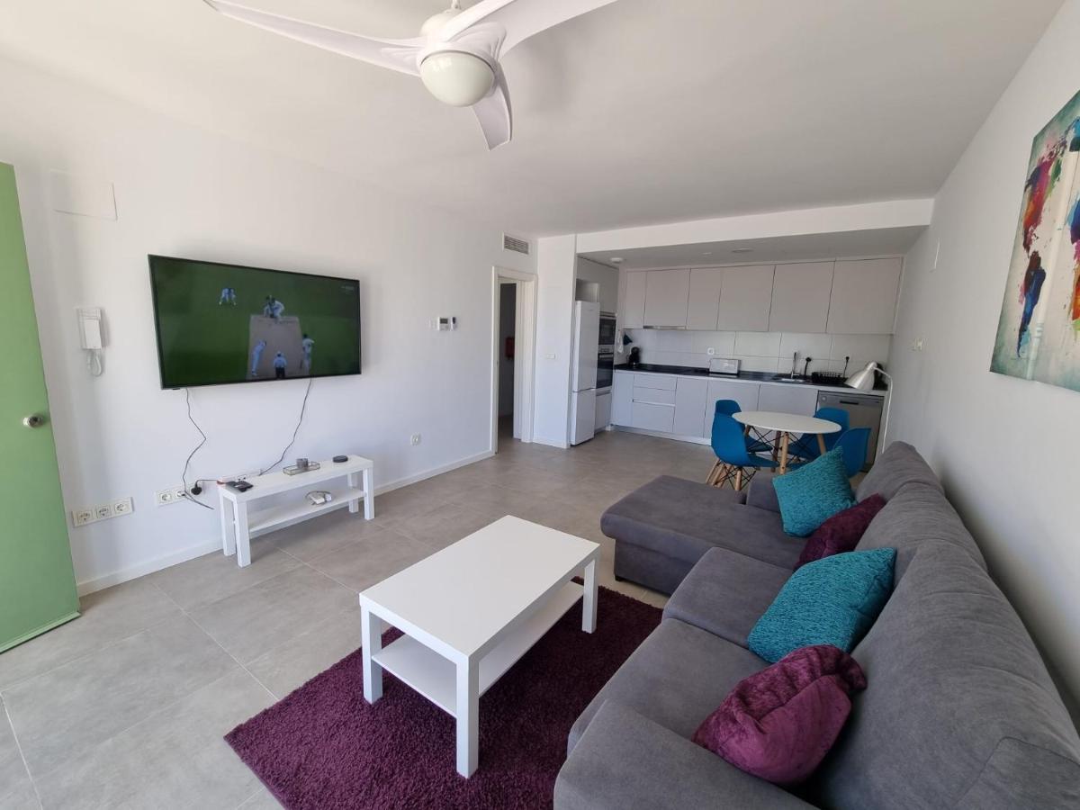 Apartment Hermanita Мохакар Екстер'єр фото